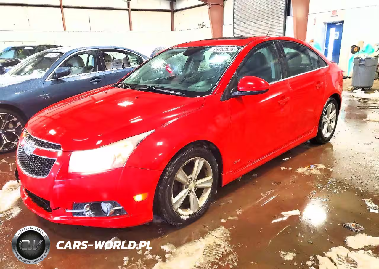 2014 Chevrolet Cruze Lt