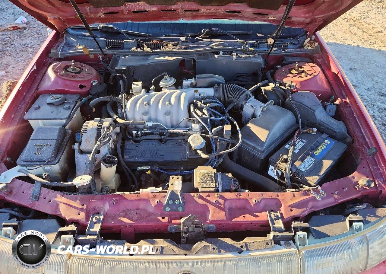 1994 Mercury Sable Gs VIN:1MELM55U0RG647205 - 12