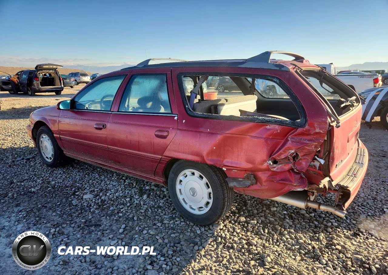 1994 Mercury Sable Gs VIN:1MELM55U0RG647205 - 2