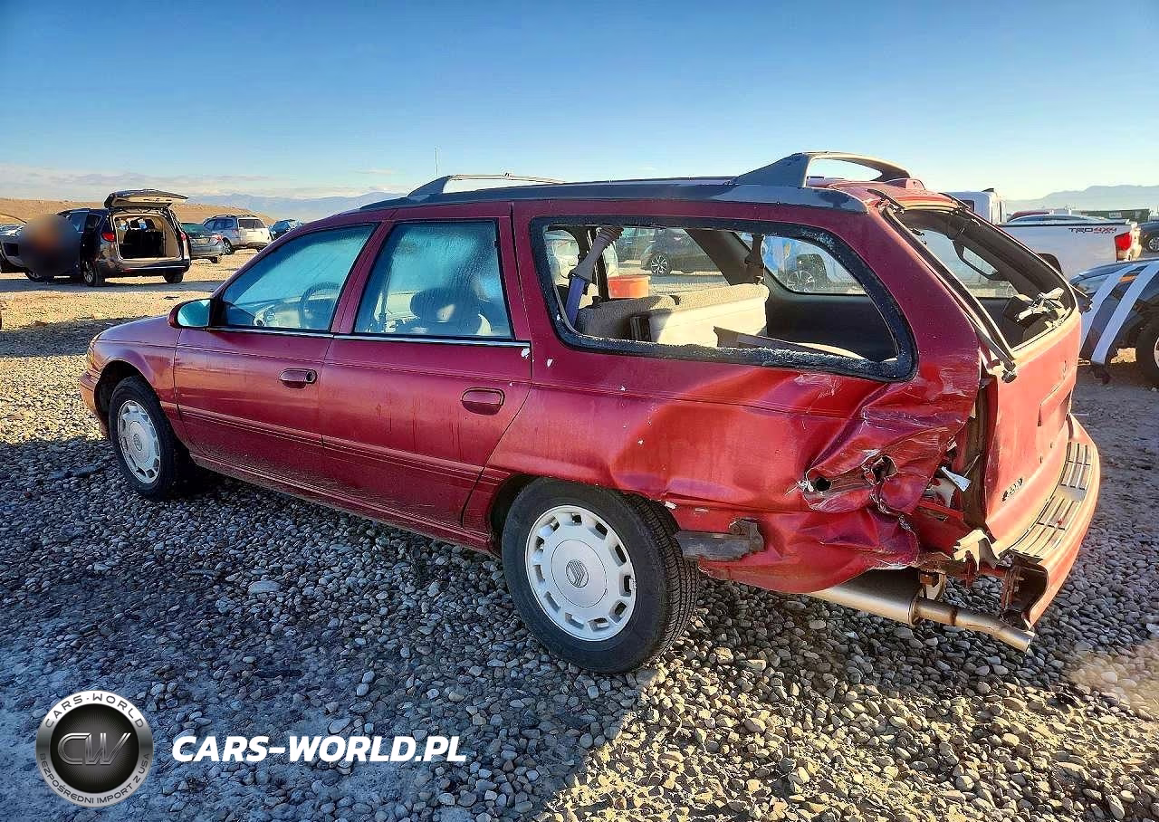 1994 Mercury Sable Gs VIN:1MELM55U0RG647205 - 3