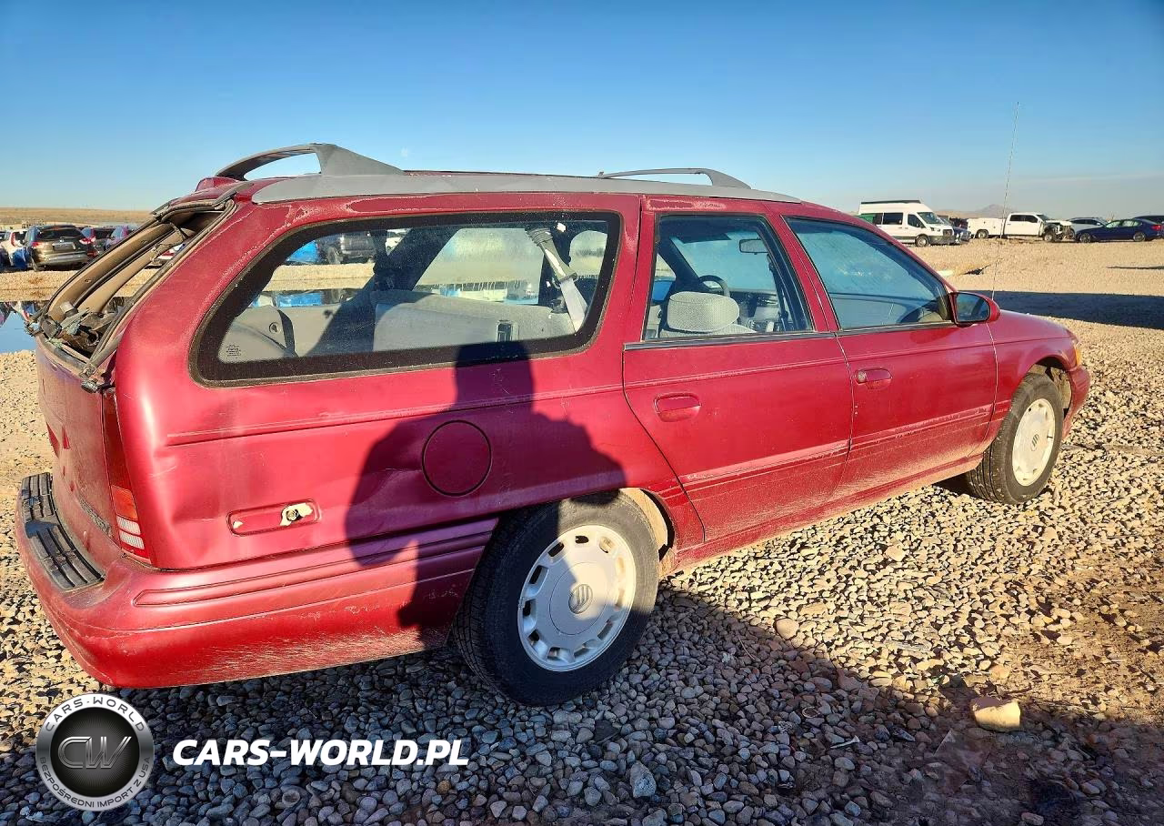 1994 Mercury Sable Gs VIN:1MELM55U0RG647205 - 4