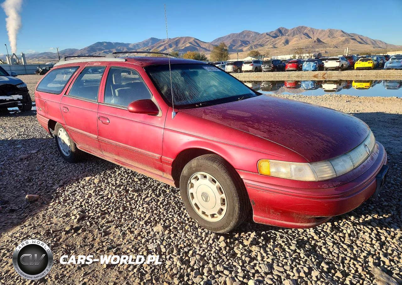 1994 Mercury Sable Gs VIN:1MELM55U0RG647205 - 5