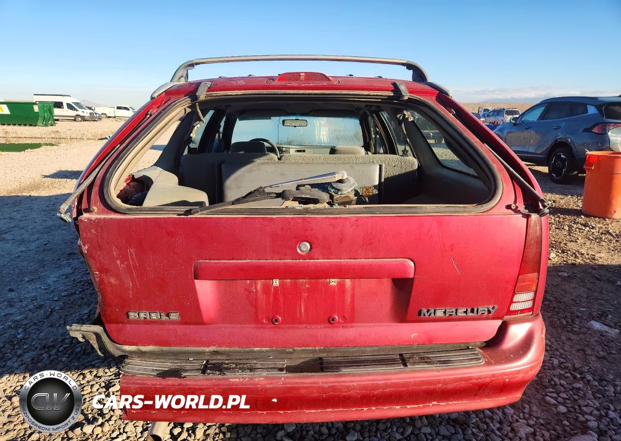 1994 Mercury Sable Gs VIN:1MELM55U0RG647205 - 7