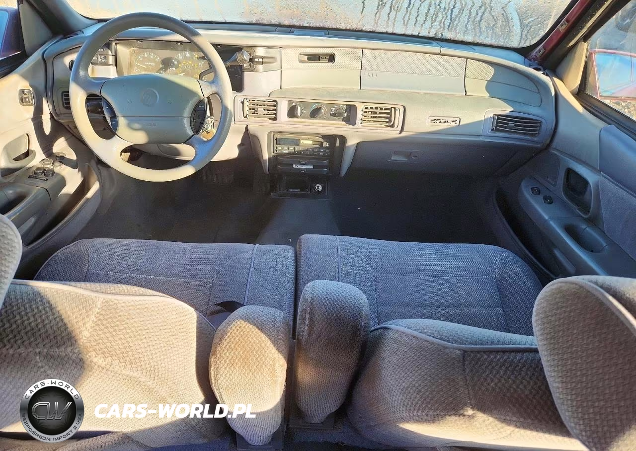1994 Mercury Sable Gs VIN:1MELM55U0RG647205 - 9