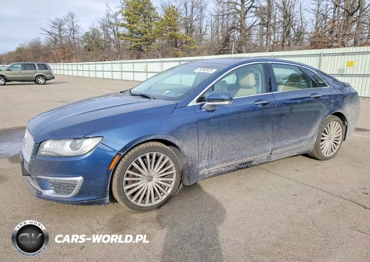 2017 Lincoln Mkz Reserve