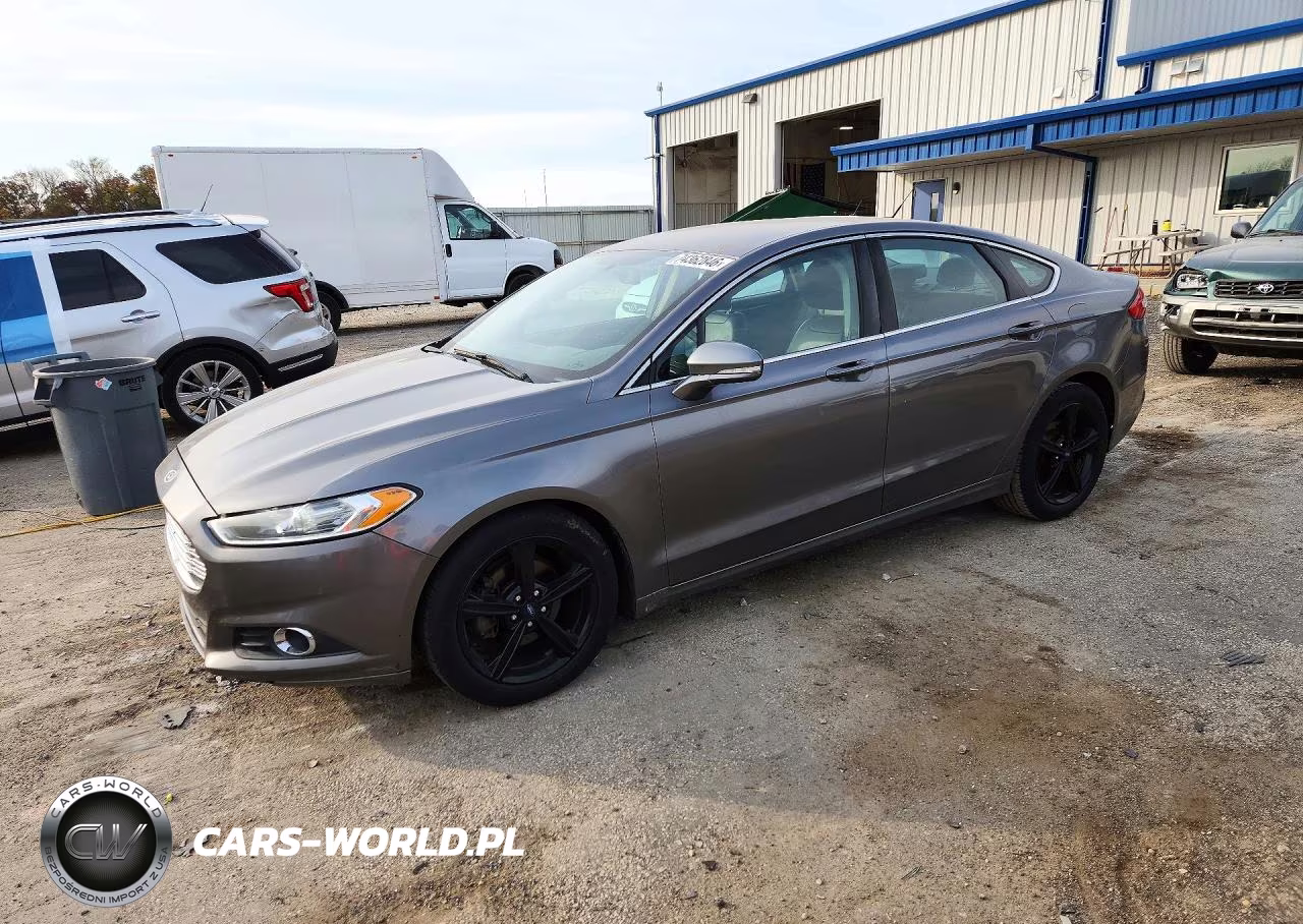 2014 Ford Fusion Se – zdjęcie 1 z 12
