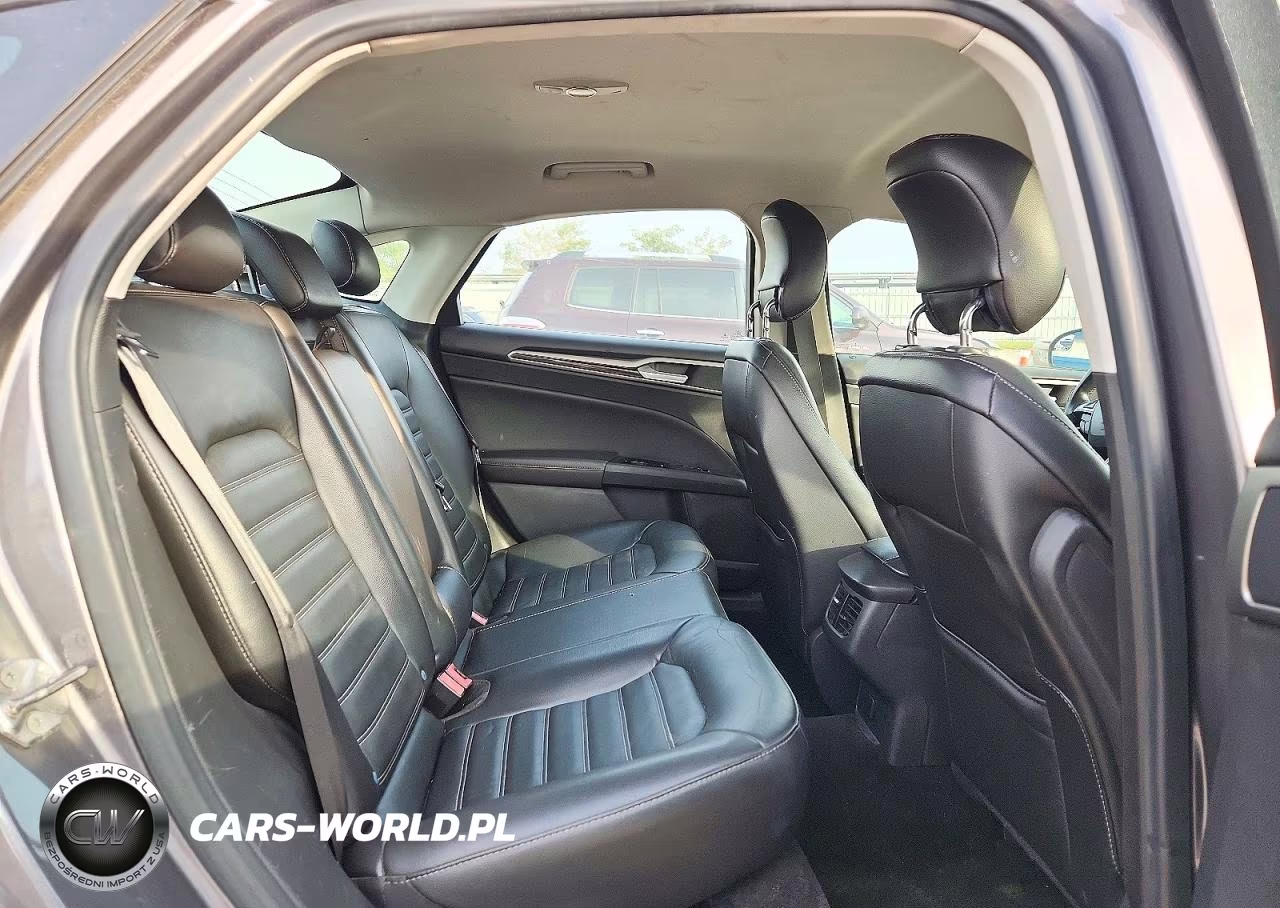 2014 Ford Fusion Se VIN:3FA6P0HD7ER371408 - 10