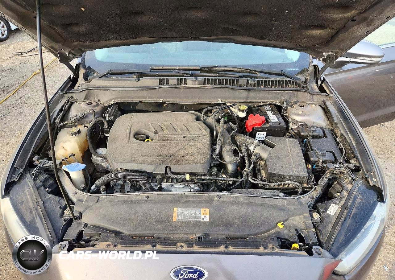 2014 Ford Fusion Se VIN:3FA6P0HD7ER371408 - 11