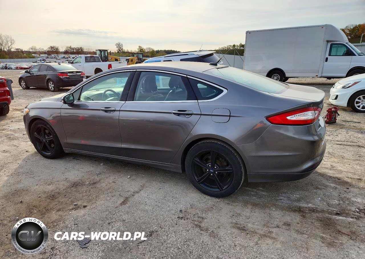 2014 Ford Fusion Se VIN:3FA6P0HD7ER371408 - 2