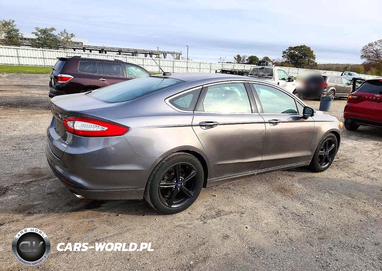 2014 Ford Fusion Se VIN:3FA6P0HD7ER371408 - 3