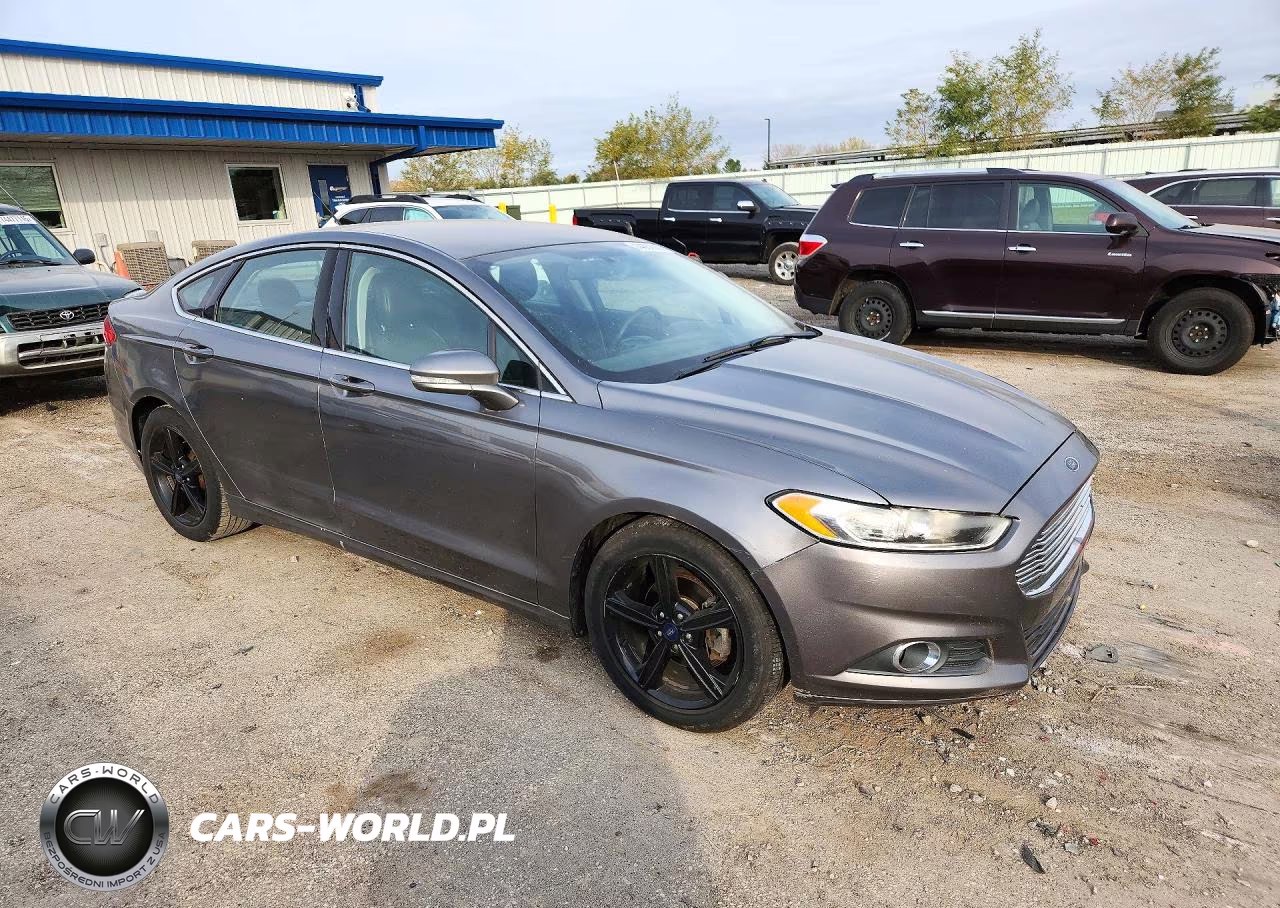 2014 Ford Fusion Se VIN:3FA6P0HD7ER371408 - 4