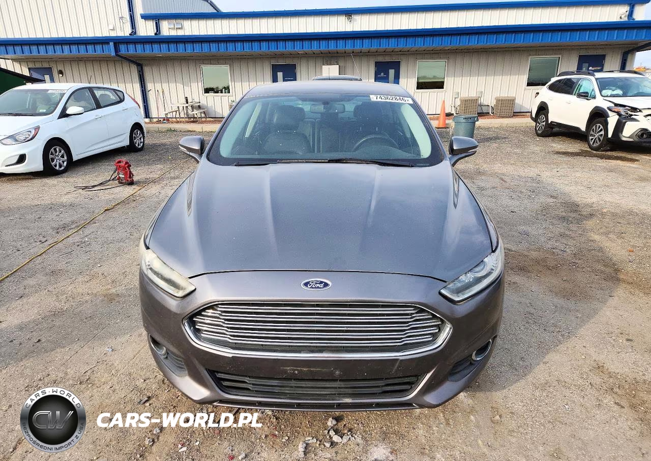 2014 Ford Fusion Se VIN:3FA6P0HD7ER371408 - 5