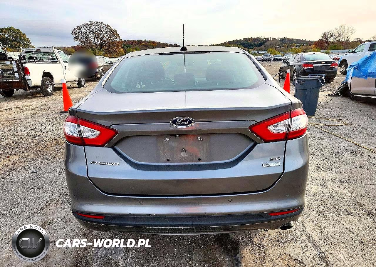 2014 Ford Fusion Se VIN:3FA6P0HD7ER371408 - 6