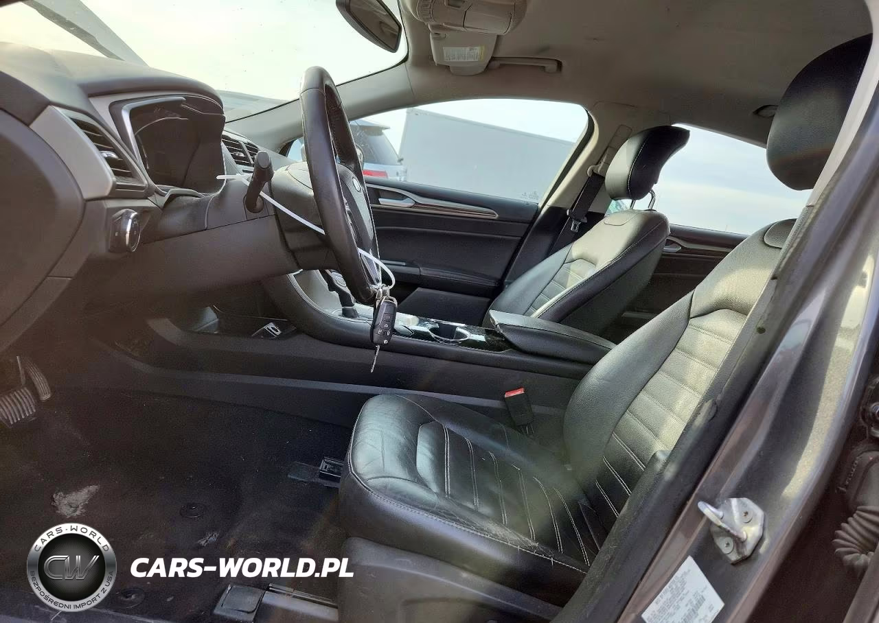 2014 Ford Fusion Se VIN:3FA6P0HD7ER371408 - 7