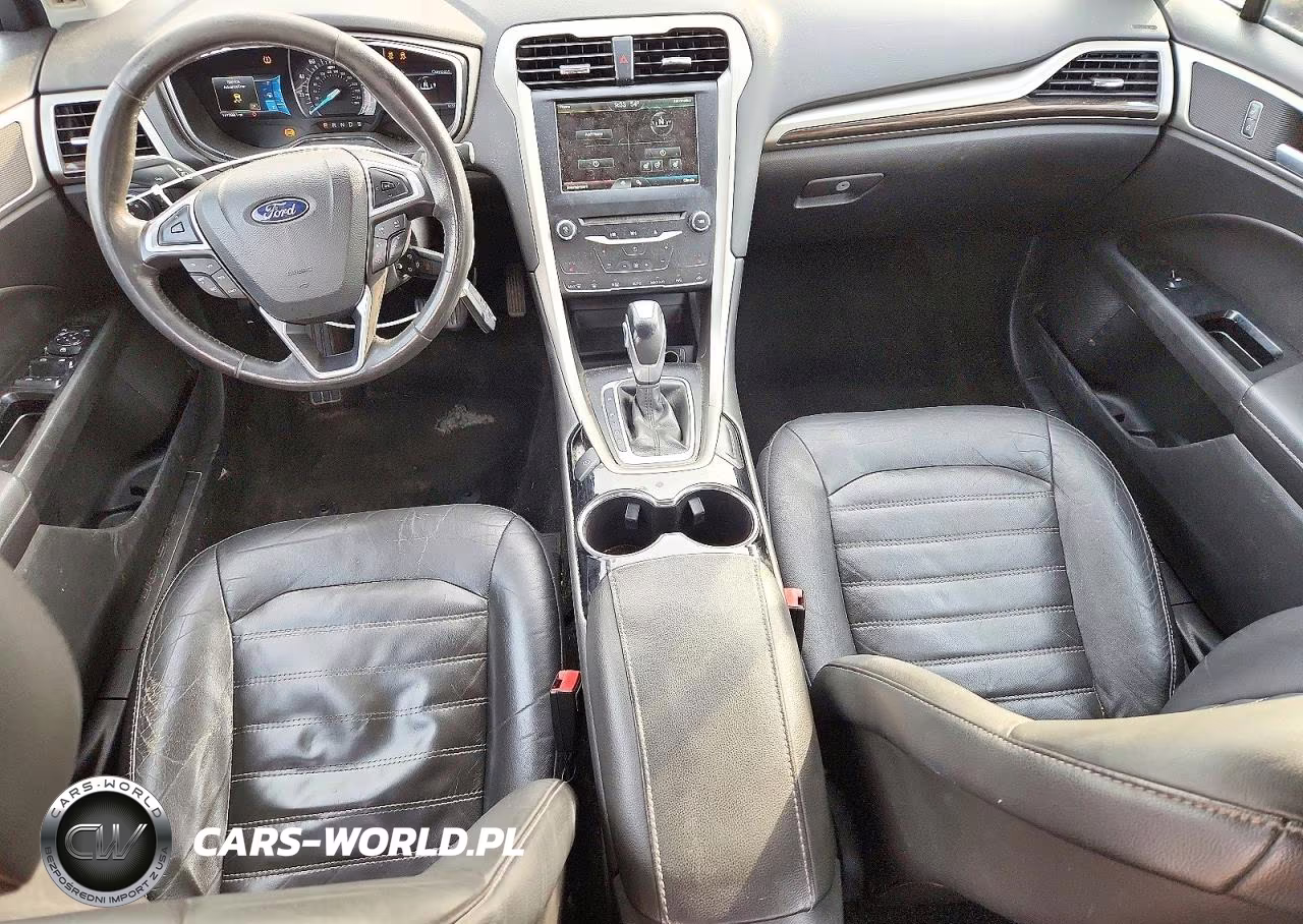 2014 Ford Fusion Se VIN:3FA6P0HD7ER371408 - 8
