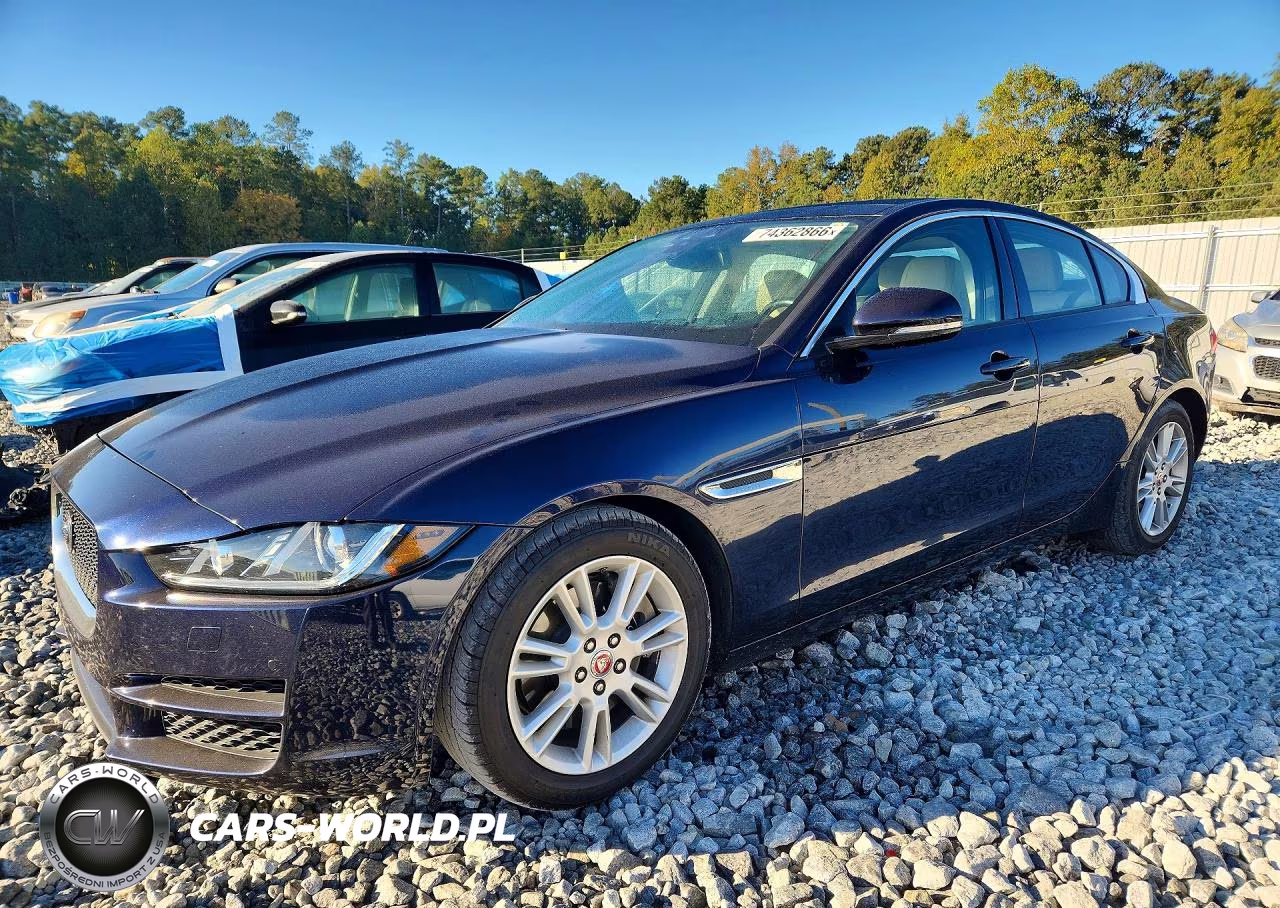 2018 Jaguar Xe Premium VIN:SAJAD4FX2JCP35150 - 1