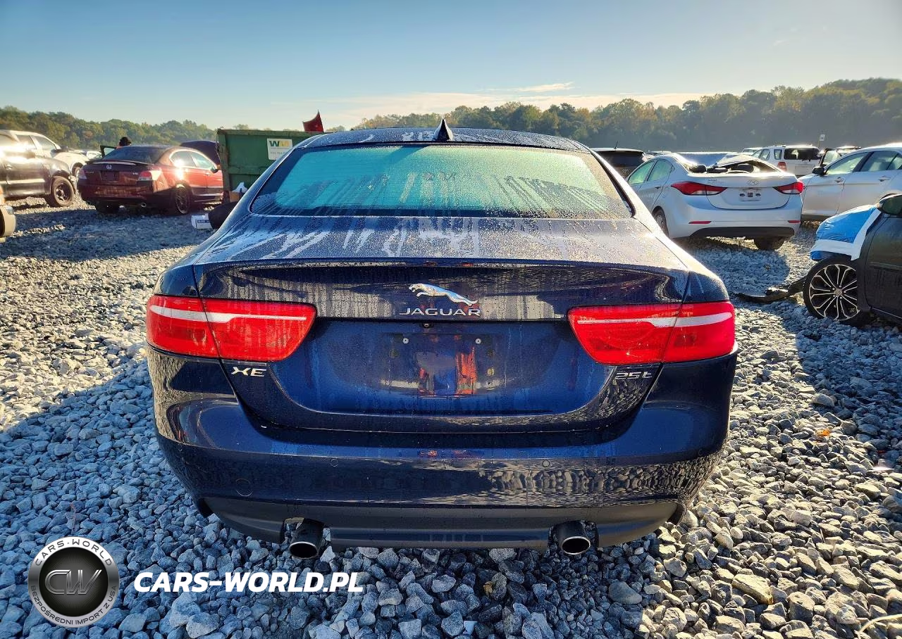 2018 Jaguar Xe Premium VIN:SAJAD4FX2JCP35150 - 6