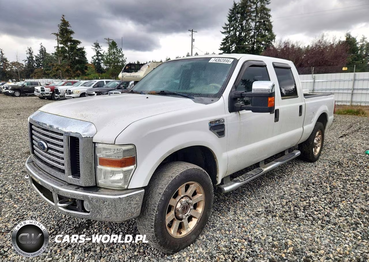 2008 Ford F250 Super Duty VIN:1FTSW21Y48ED07788 - 1