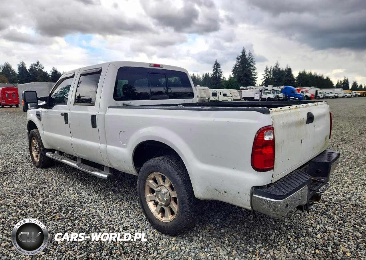 2008 Ford F250 Super Duty VIN:1FTSW21Y48ED07788 - 2