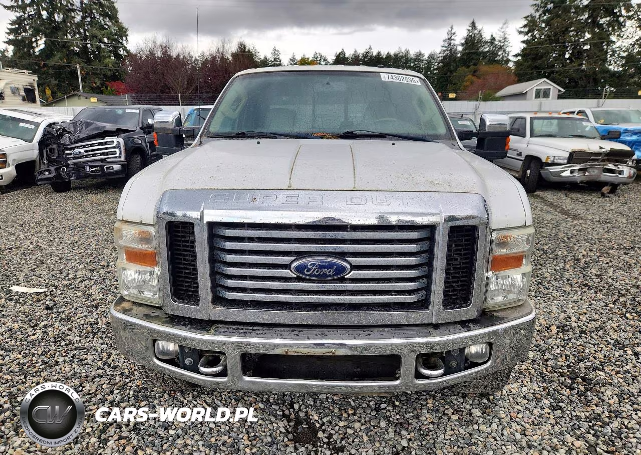 2008 Ford F250 Super Duty VIN:1FTSW21Y48ED07788 - 5