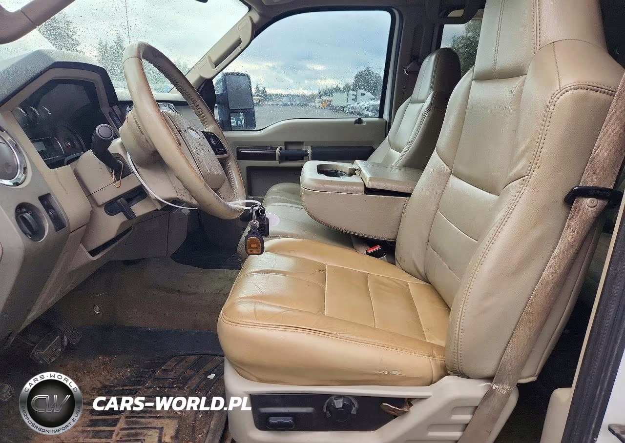 2008 Ford F250 Super Duty VIN:1FTSW21Y48ED07788 - 7