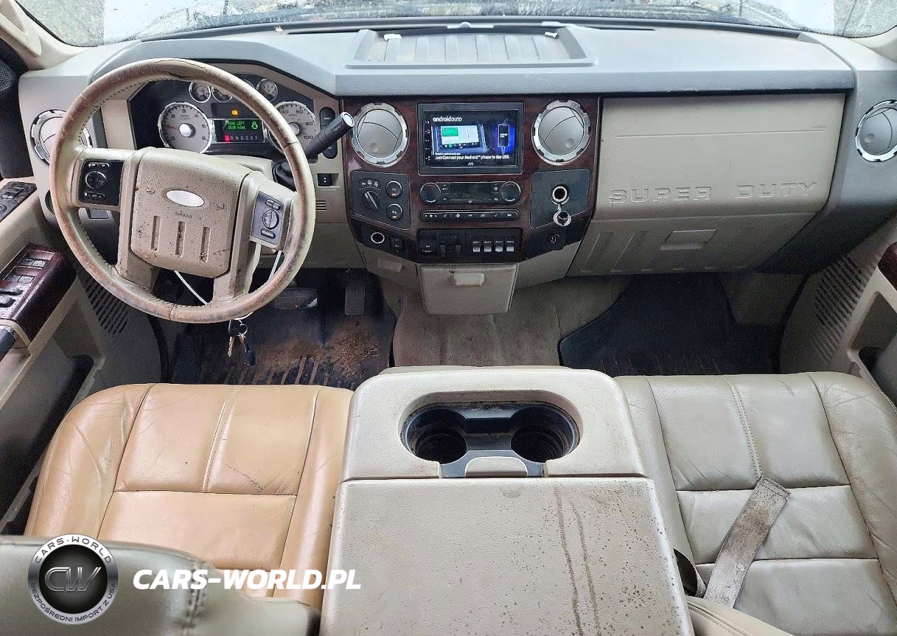 2008 Ford F250 Super Duty VIN:1FTSW21Y48ED07788 - 8