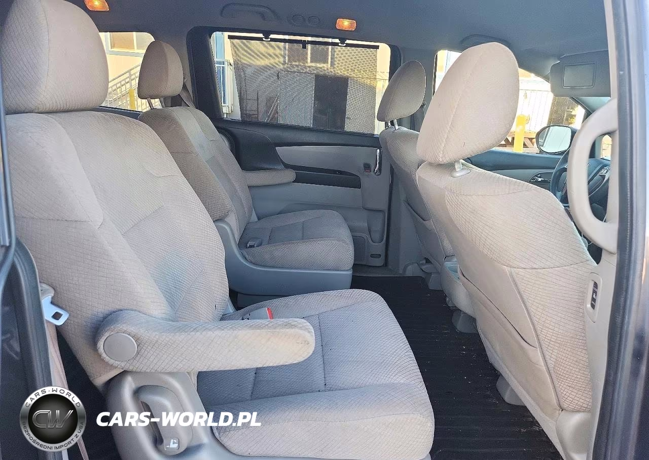 2015 Honda Odyssey Ex VIN:5FNRL5H4XFB025999 - 11