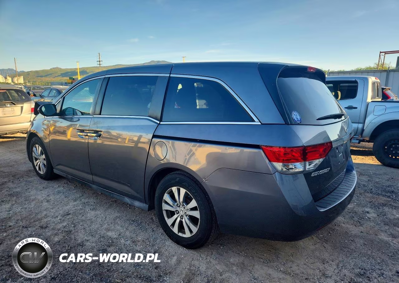 2015 Honda Odyssey Ex VIN:5FNRL5H4XFB025999 - 2