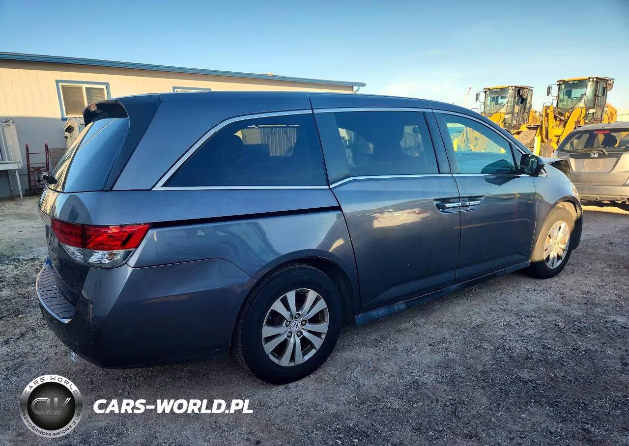 2015 Honda Odyssey Ex VIN:5FNRL5H4XFB025999 - 3