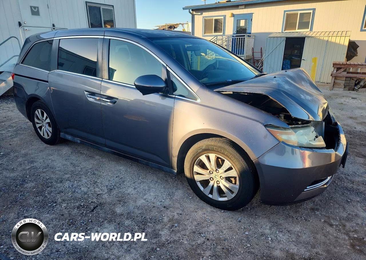 2015 Honda Odyssey Ex VIN:5FNRL5H4XFB025999 - 4