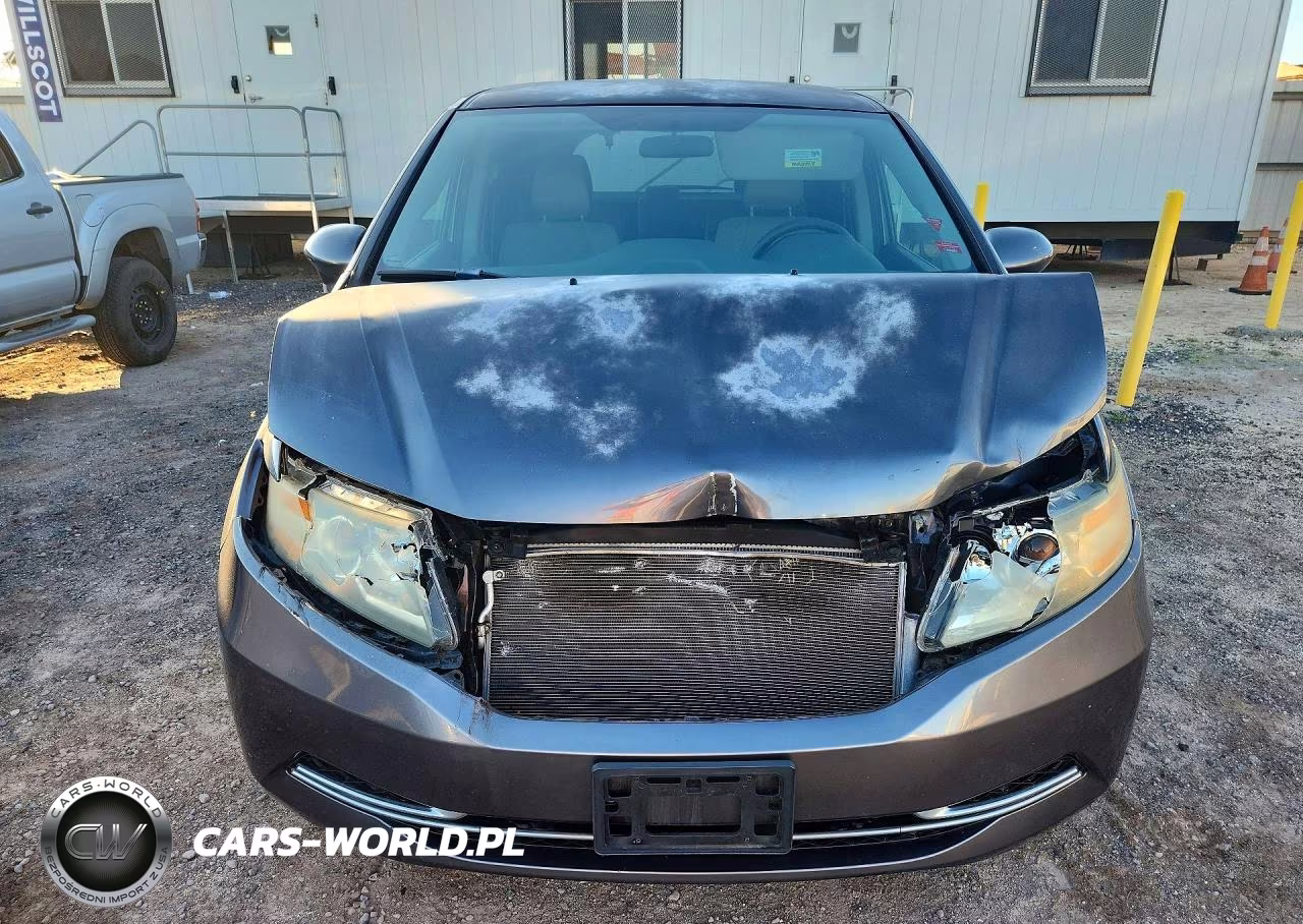 2015 Honda Odyssey Ex VIN:5FNRL5H4XFB025999 - 5
