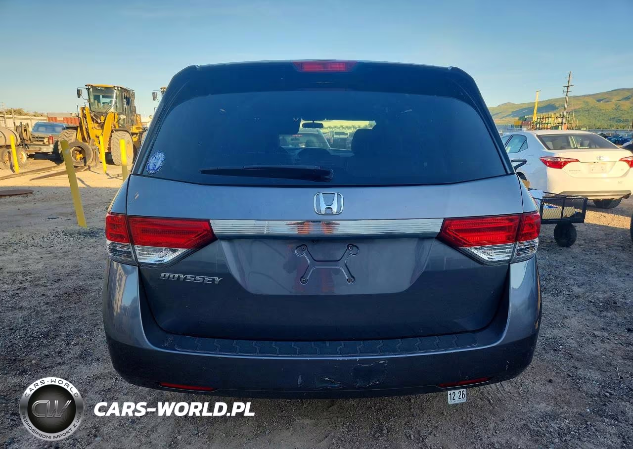 2015 Honda Odyssey Ex VIN:5FNRL5H4XFB025999 - 6