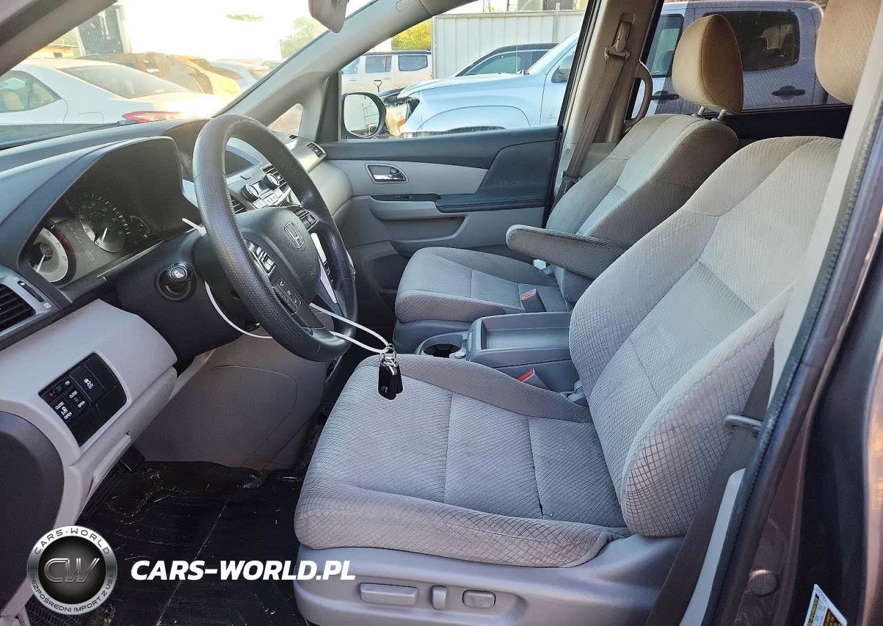 2015 Honda Odyssey Ex VIN:5FNRL5H4XFB025999 - 7