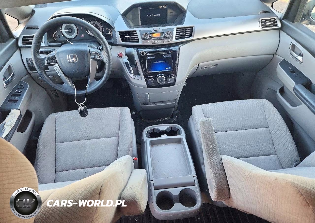 2015 Honda Odyssey Ex VIN:5FNRL5H4XFB025999 - 8
