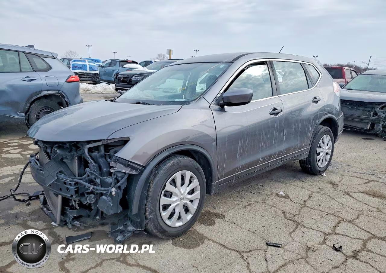 2016 Nissan Rogue S – zdjęcie 1 z 13