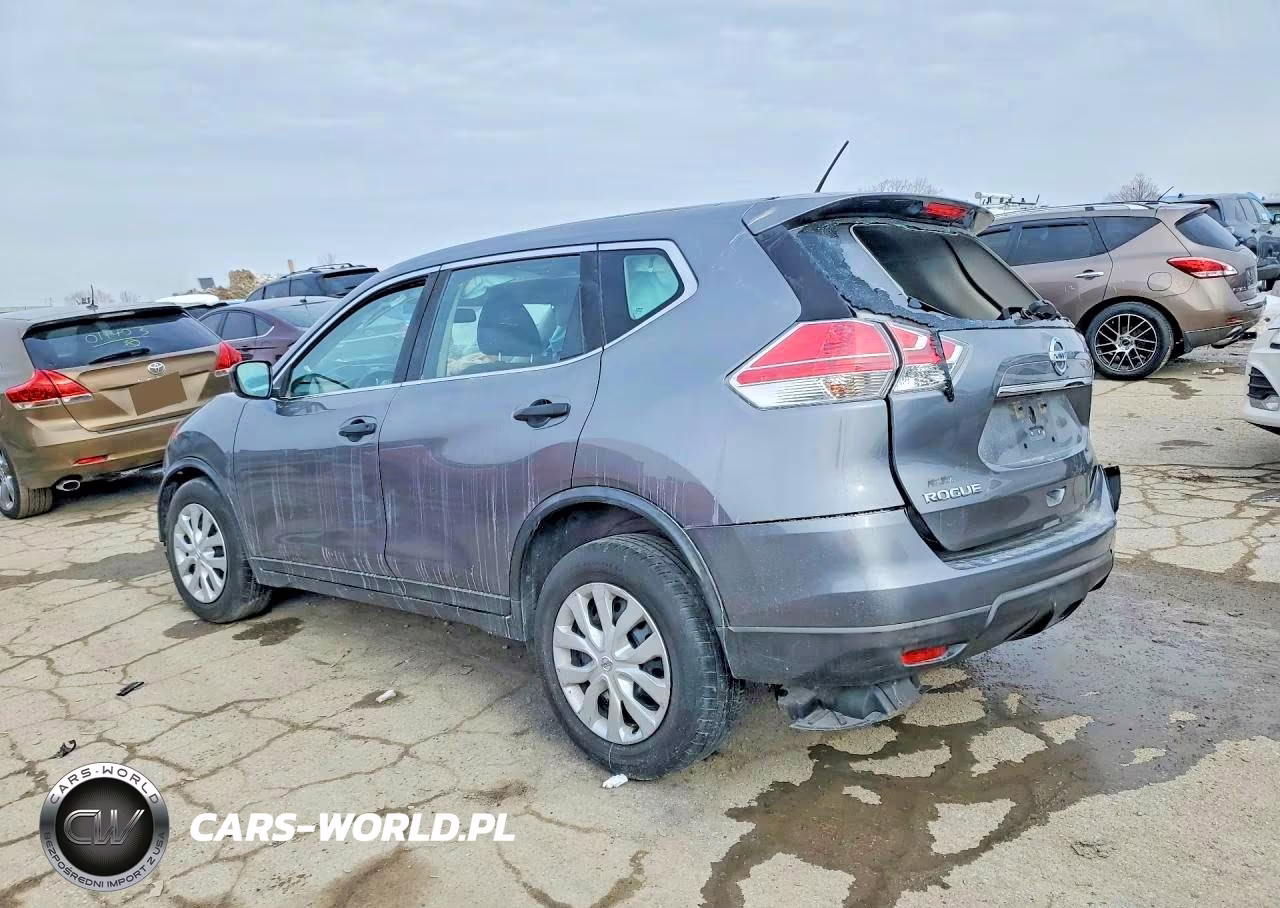 2016 Nissan Rogue S VIN:KNMAT2MT2GP676642 - 2