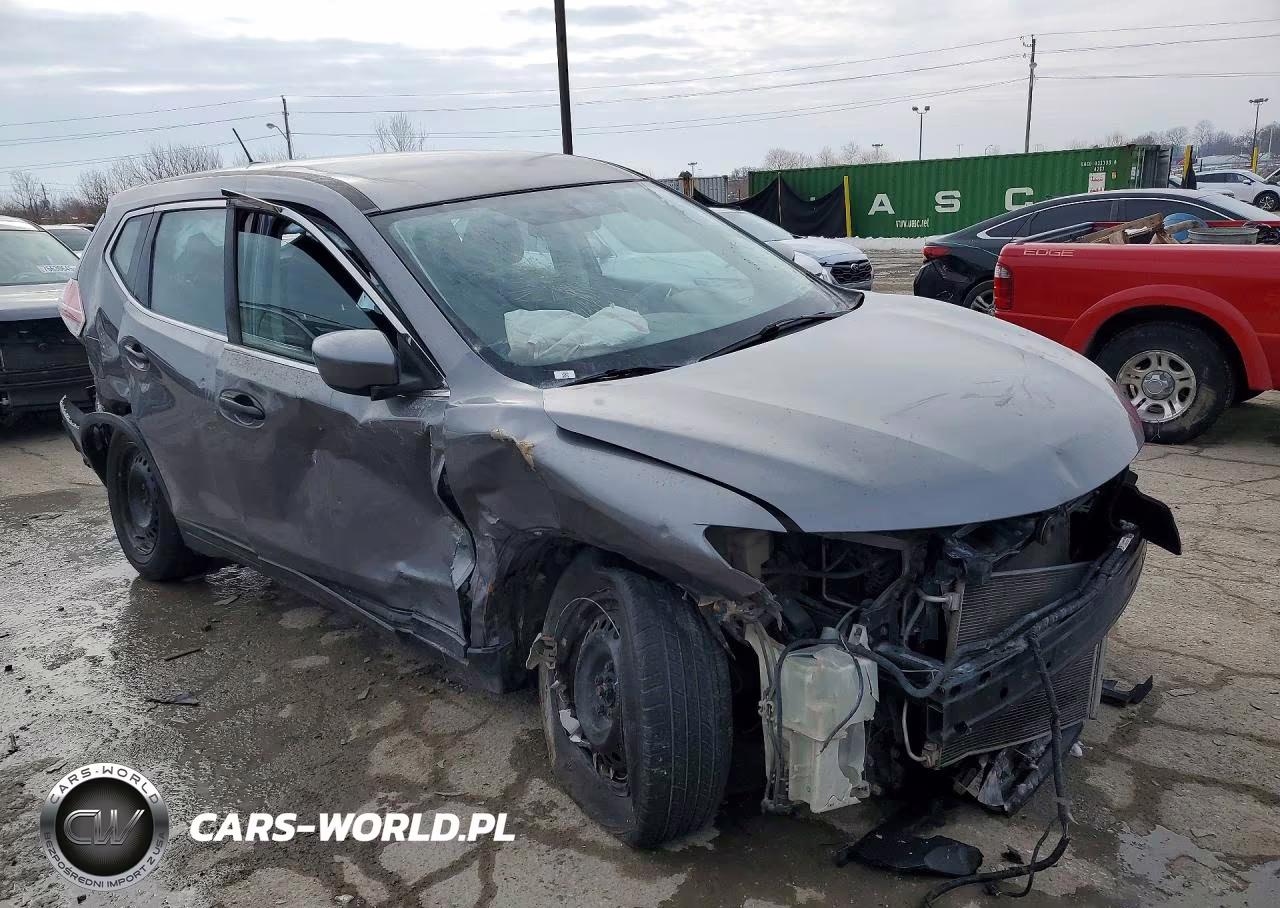2016 Nissan Rogue S VIN:KNMAT2MT2GP676642 - 4