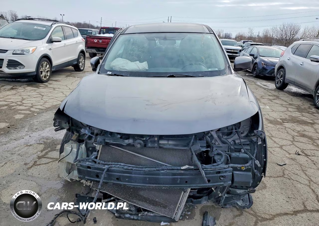 2016 Nissan Rogue S VIN:KNMAT2MT2GP676642 - 5