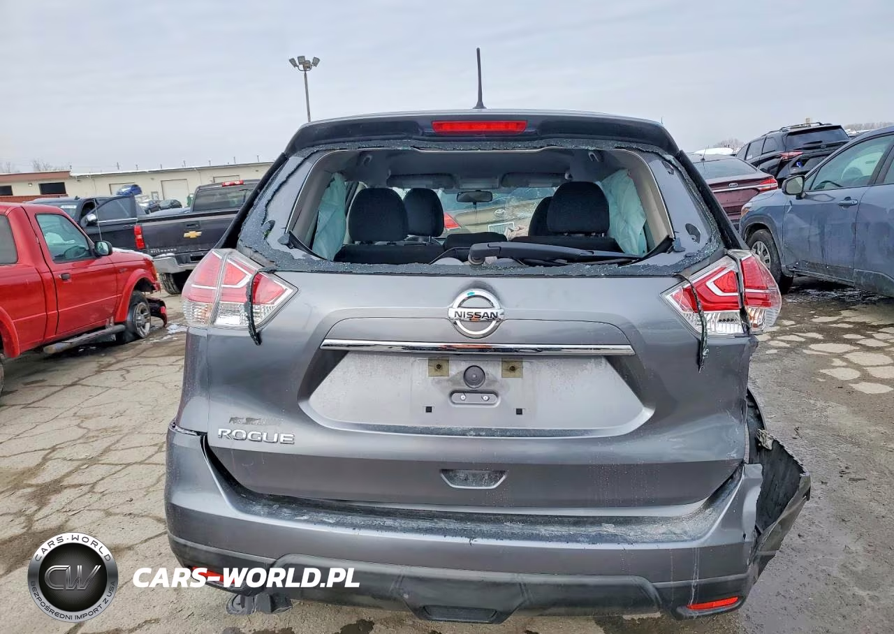 2016 Nissan Rogue S VIN:KNMAT2MT2GP676642 - 6