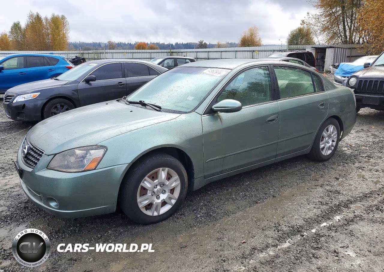 2005 Nissan Altima 2.5