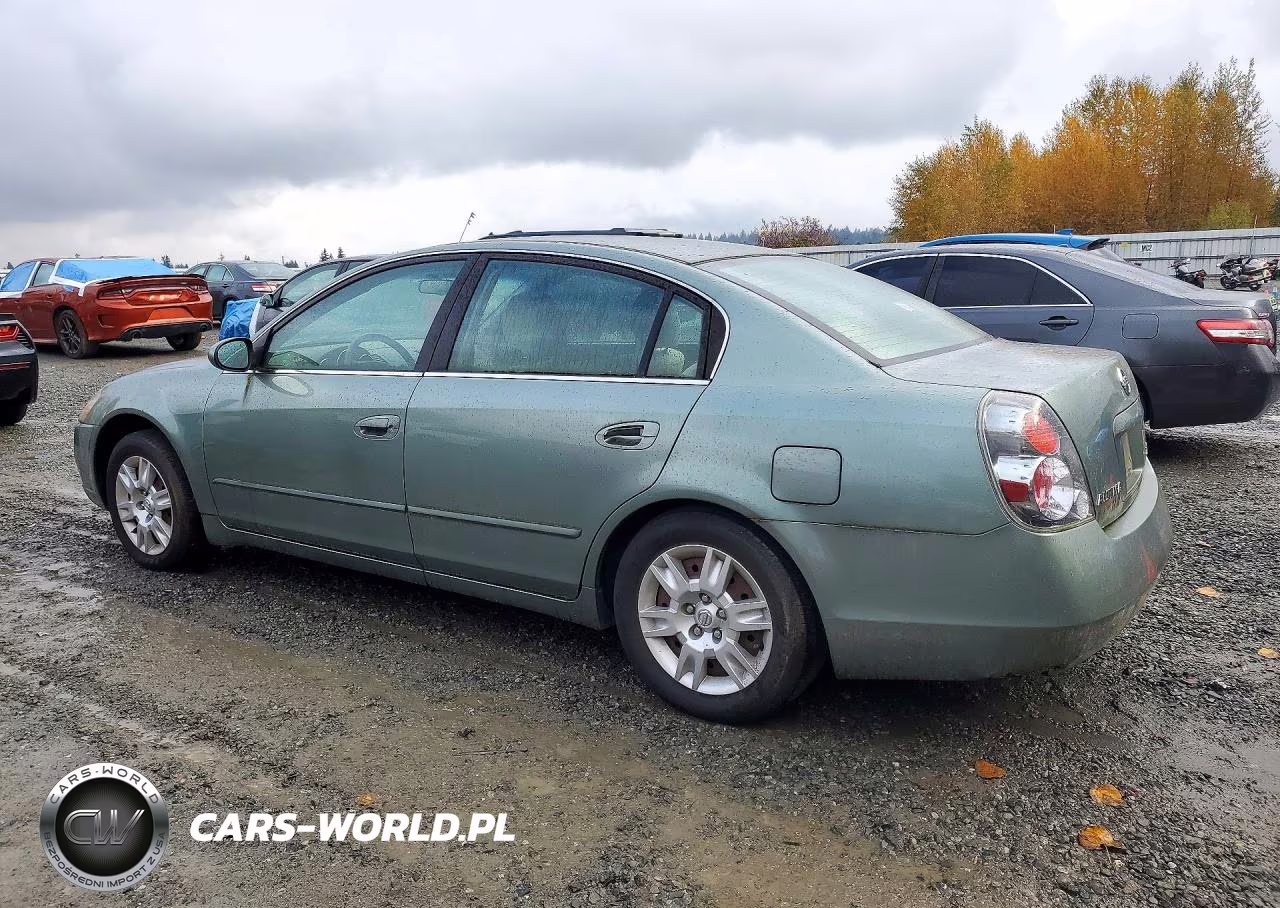 2005 Nissan Altima 2.5 VIN:1N4AL11D85N454208 - 2