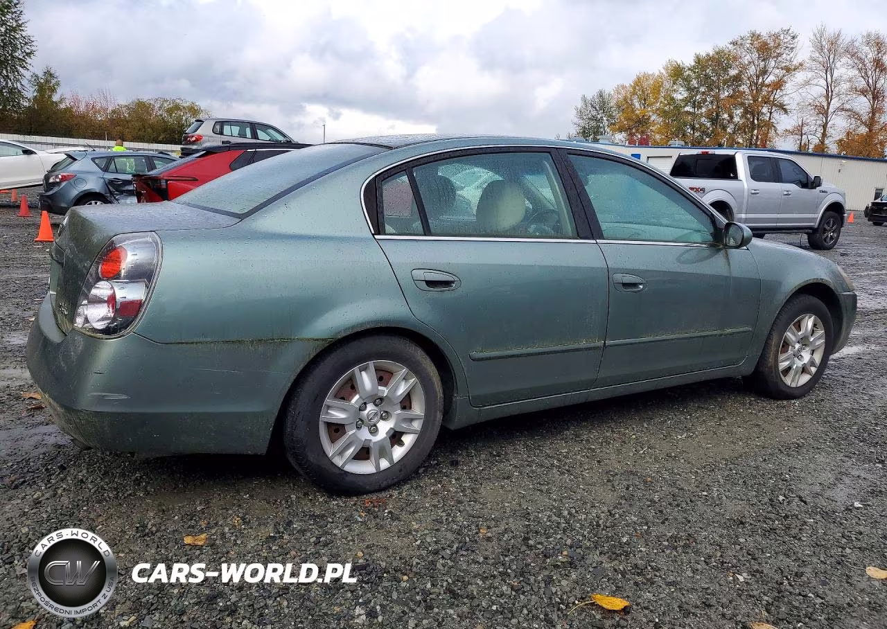 2005 Nissan Altima 2.5 VIN:1N4AL11D85N454208 - 3