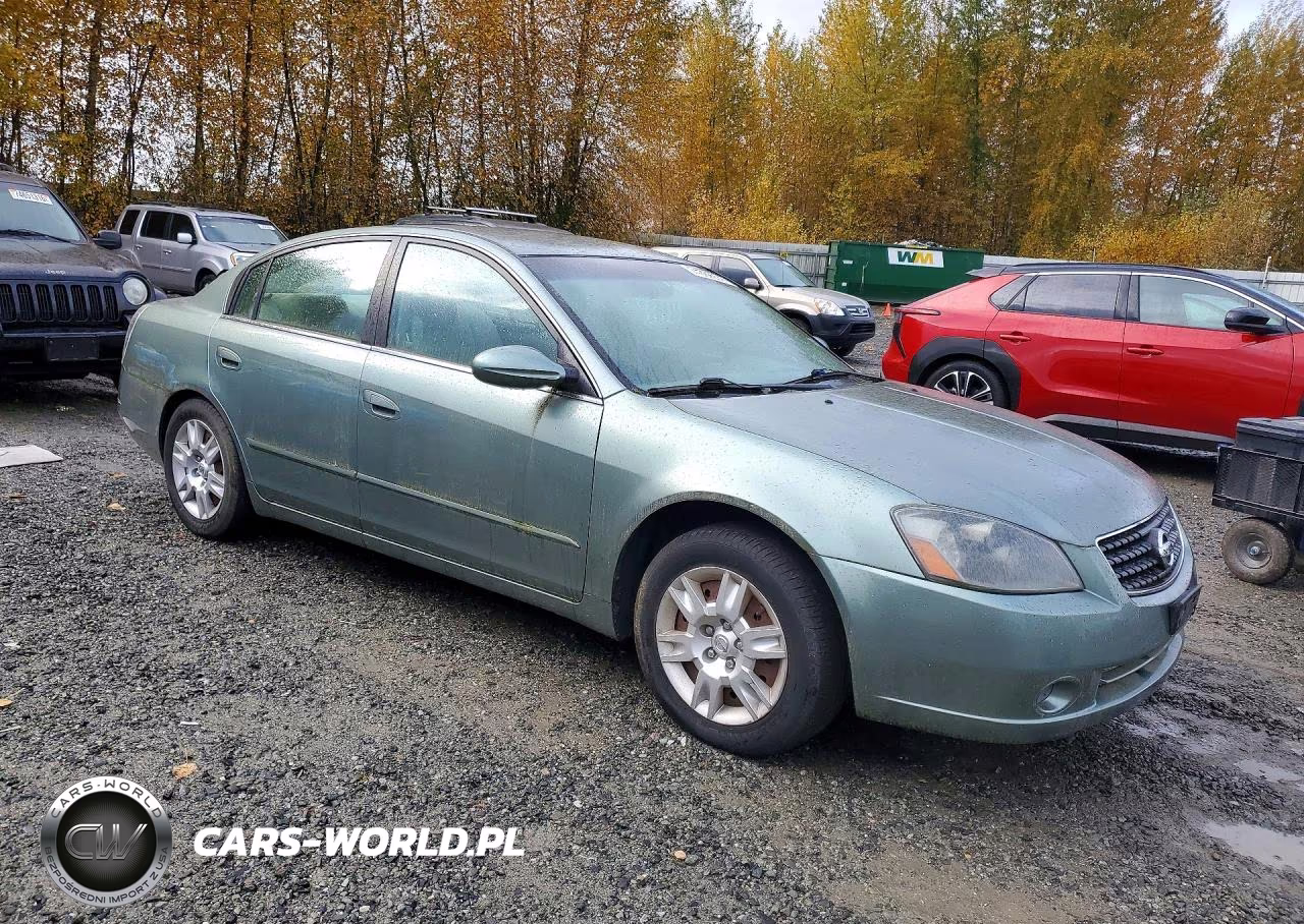 2005 Nissan Altima 2.5 VIN:1N4AL11D85N454208 - 4