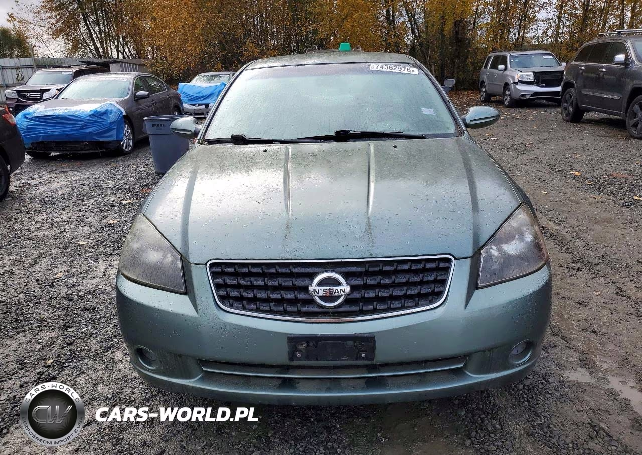 2005 Nissan Altima 2.5 VIN:1N4AL11D85N454208 - 5
