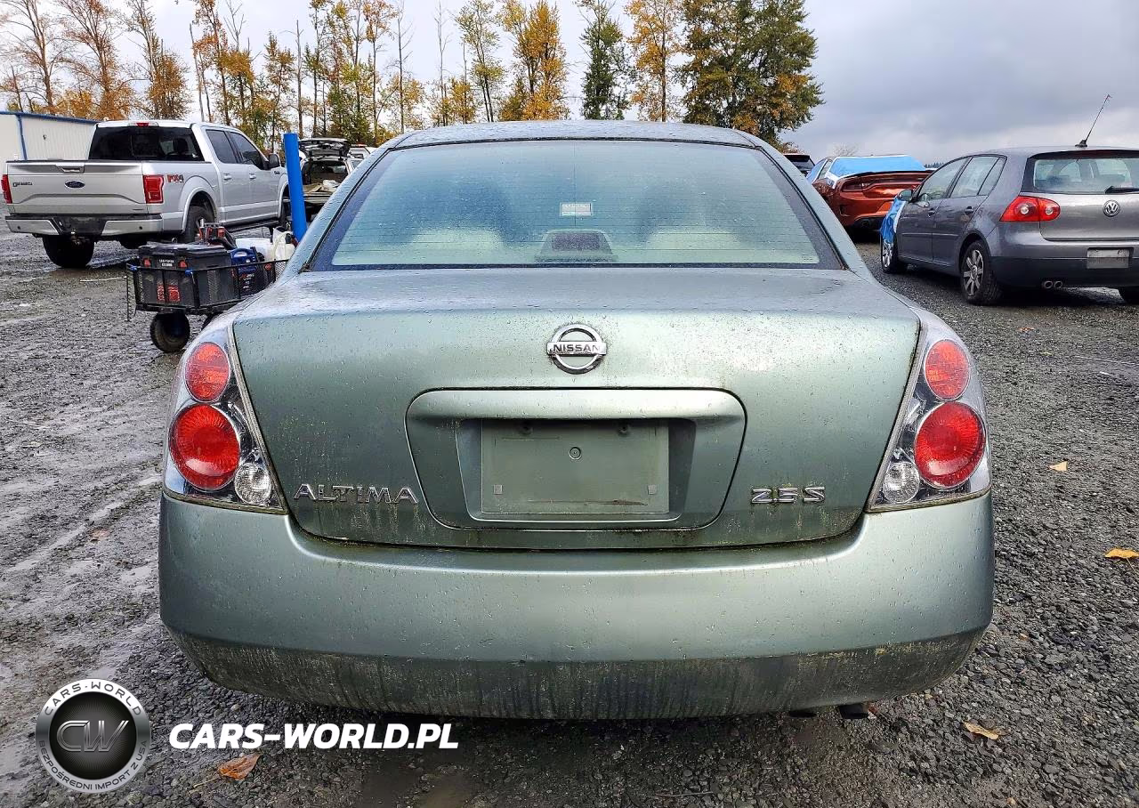2005 Nissan Altima 2.5 VIN:1N4AL11D85N454208 - 6
