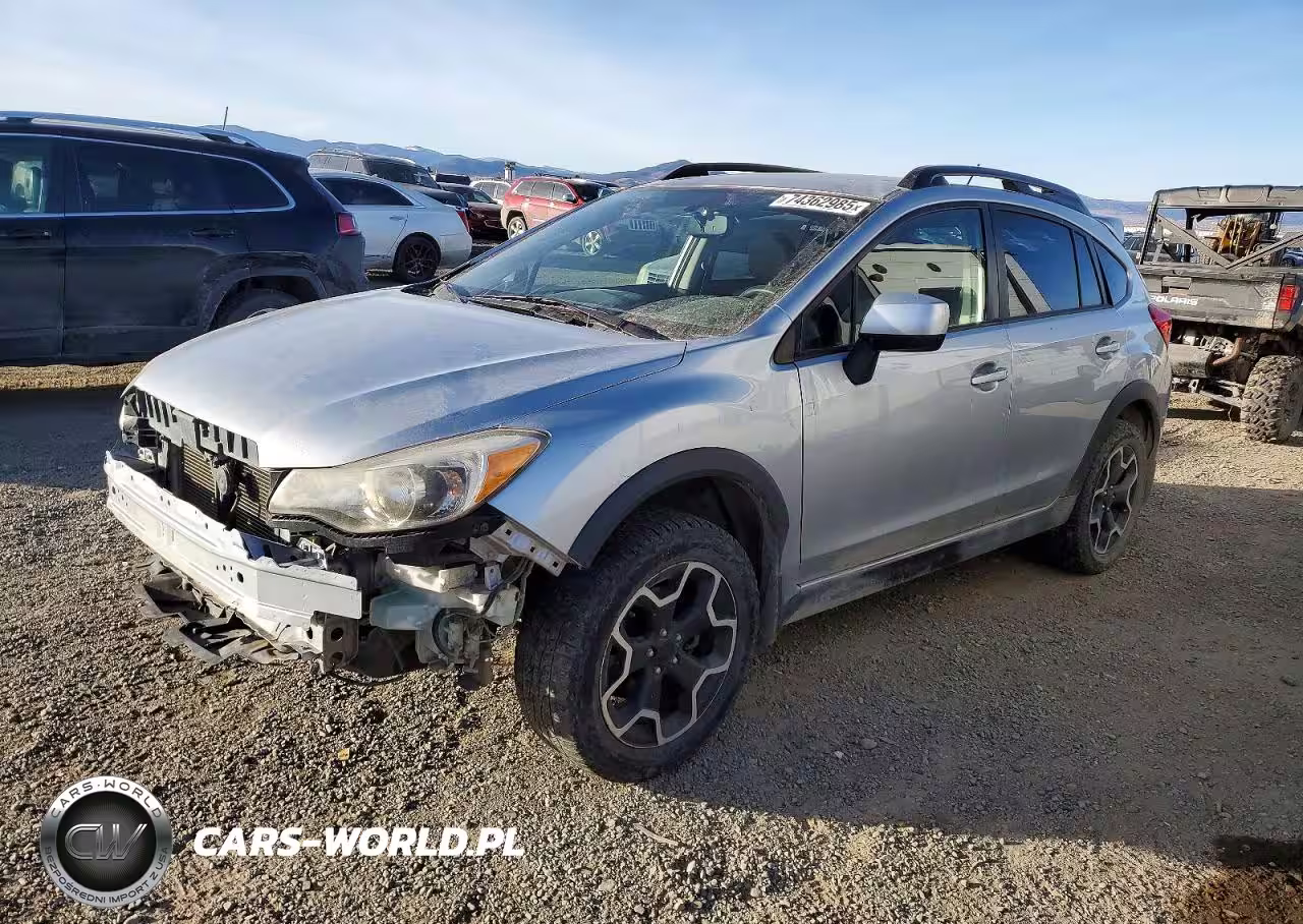2013 Subaru Xv Crosstrek 2.0 Premium