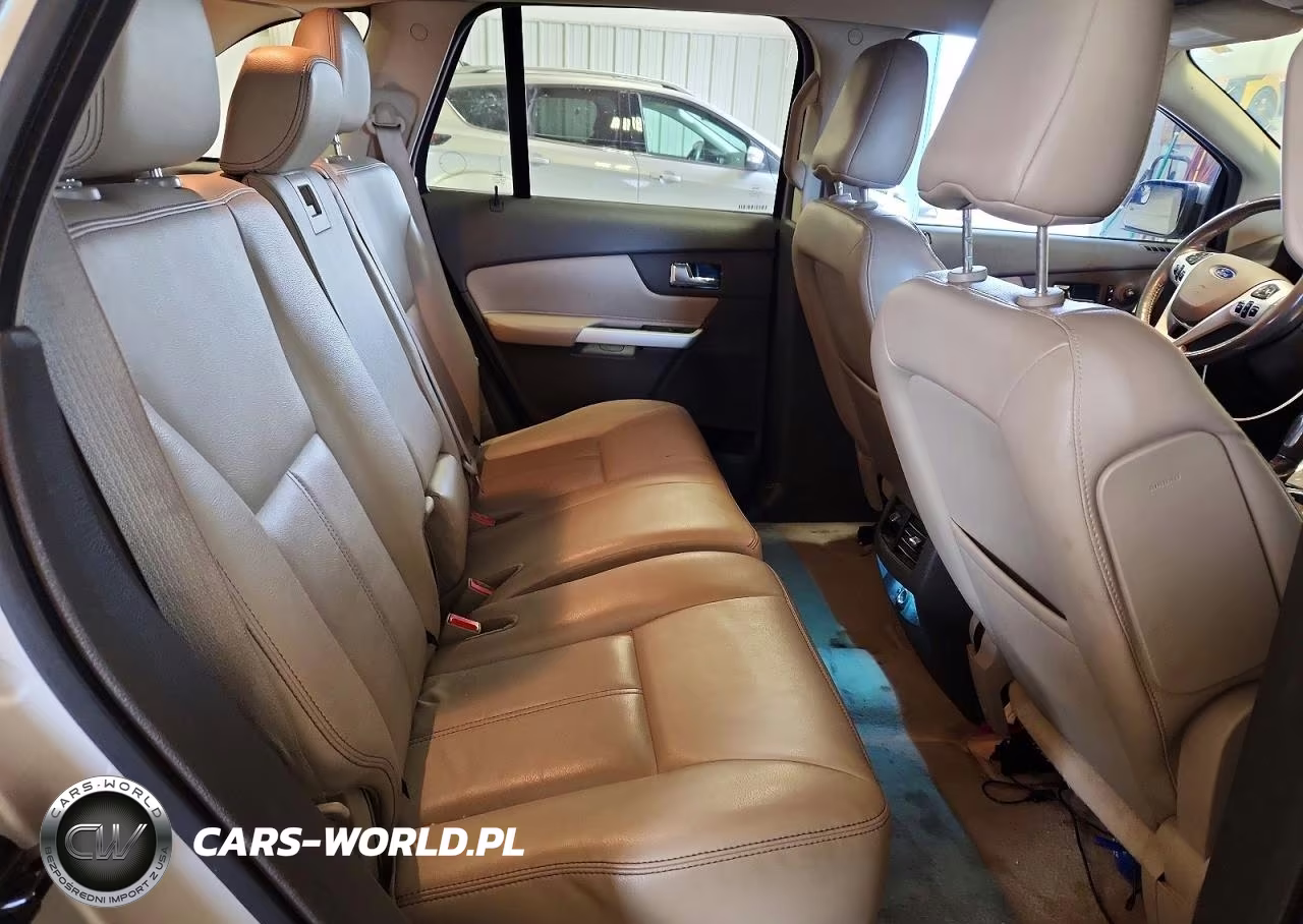 2011 Ford Edge Sel VIN:2FMDK4JC0BBB47816 - 10