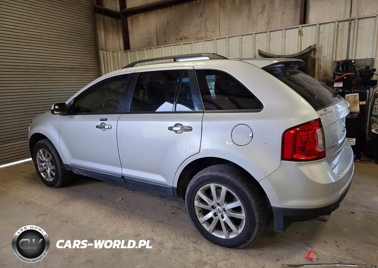 2011 Ford Edge Sel VIN:2FMDK4JC0BBB47816 - 2