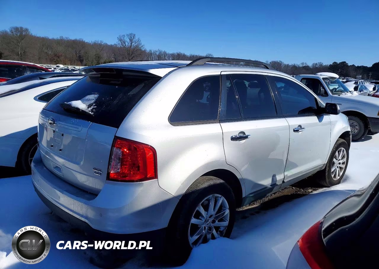2011 Ford Edge Sel VIN:2FMDK4JC0BBB47816 - 3