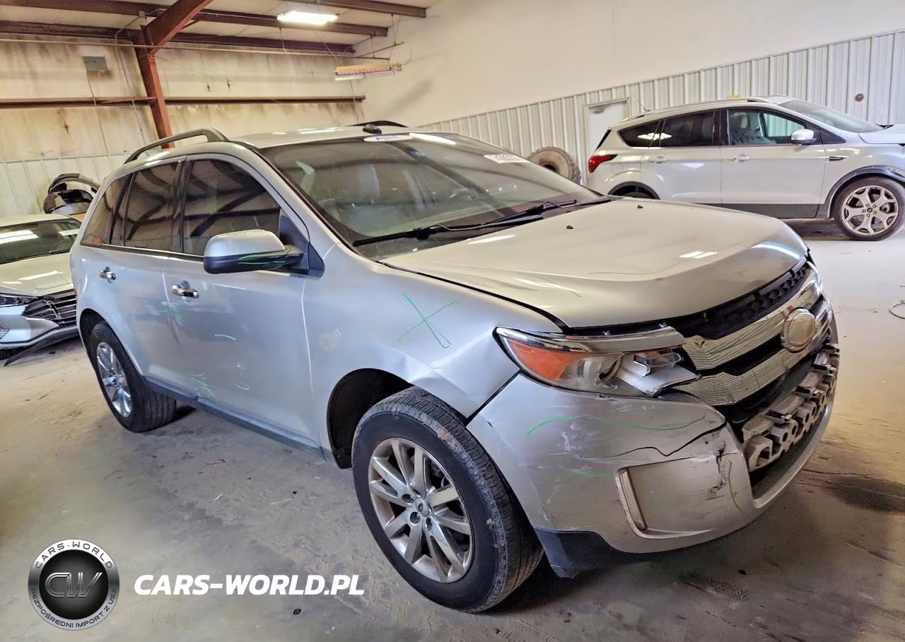 2011 Ford Edge Sel VIN:2FMDK4JC0BBB47816 - 4